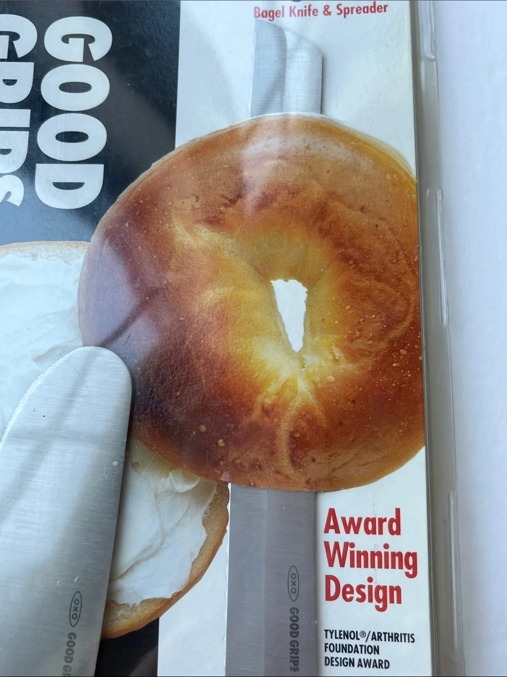 OXO Good Grips Bagel Knife & Spreader Set NWT